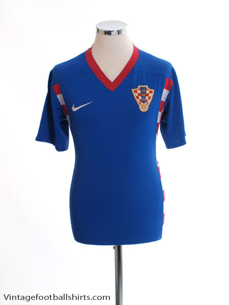2007-09 Croatia Home Shirt L Football Shirt