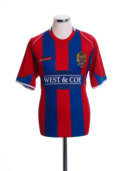 2007-09 Dagenham and Redbridge Home Shirt M Football Shirt