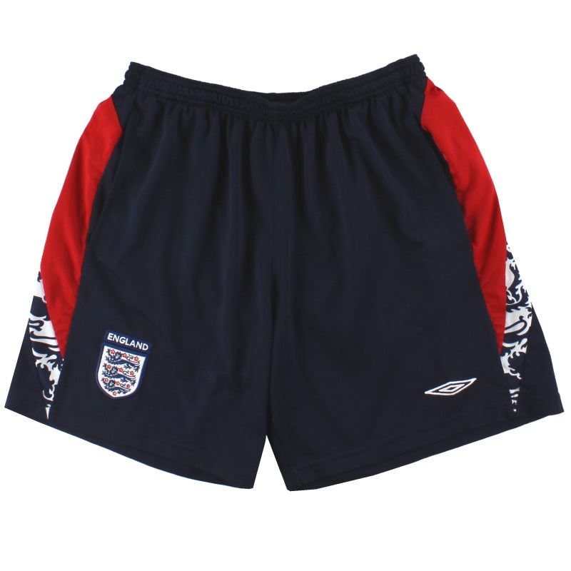 2007-09 England Umbro Training Shorts L Training Shorts
