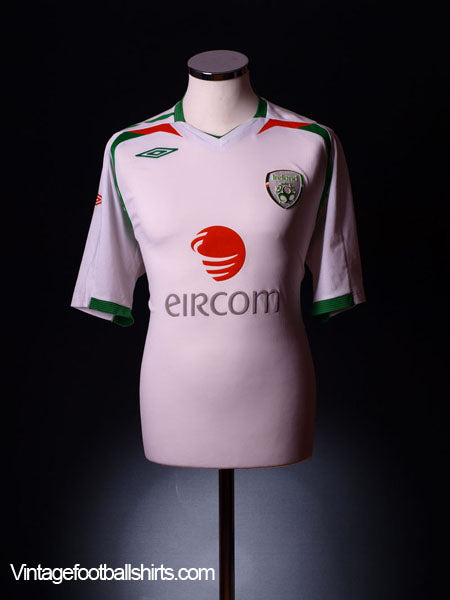 2007-09 Ireland Away Shirt L Football Shirt
