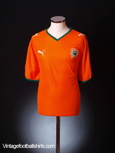 2007-09 Ivory Coast Home Shirt *As new* XXL Football Shirt