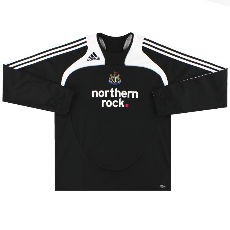 2007-09 Newcastle adidas Climawarm Sweatshirt *Mint* L Sweatshirt