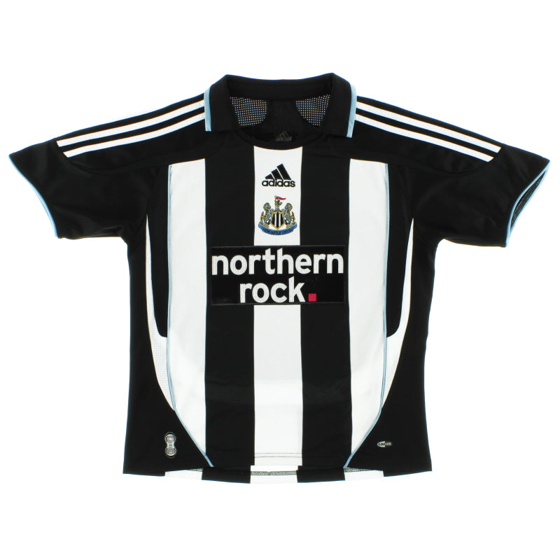 2007-09 Newcastle adidas Home Shirt S Football Shirt
