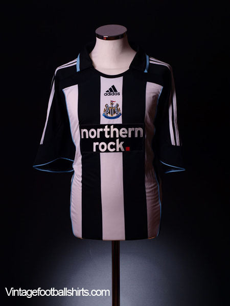2007-09 Newcastle Home Shirt XL Football Shirt