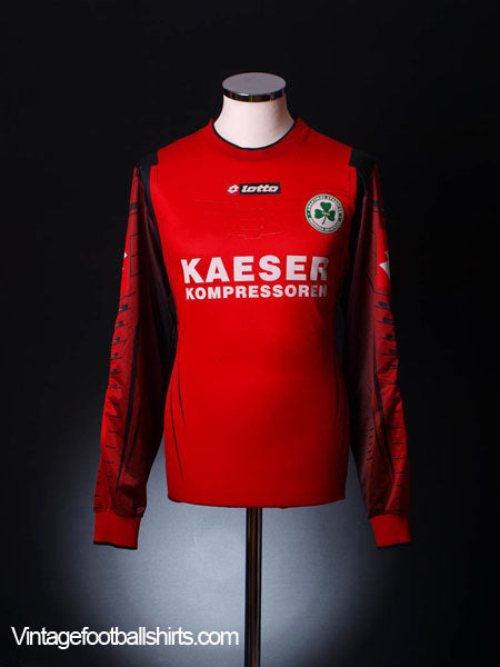 2007-09 Omonia Nicosia Goalkeeper Shirt #1 XL Football Shirt