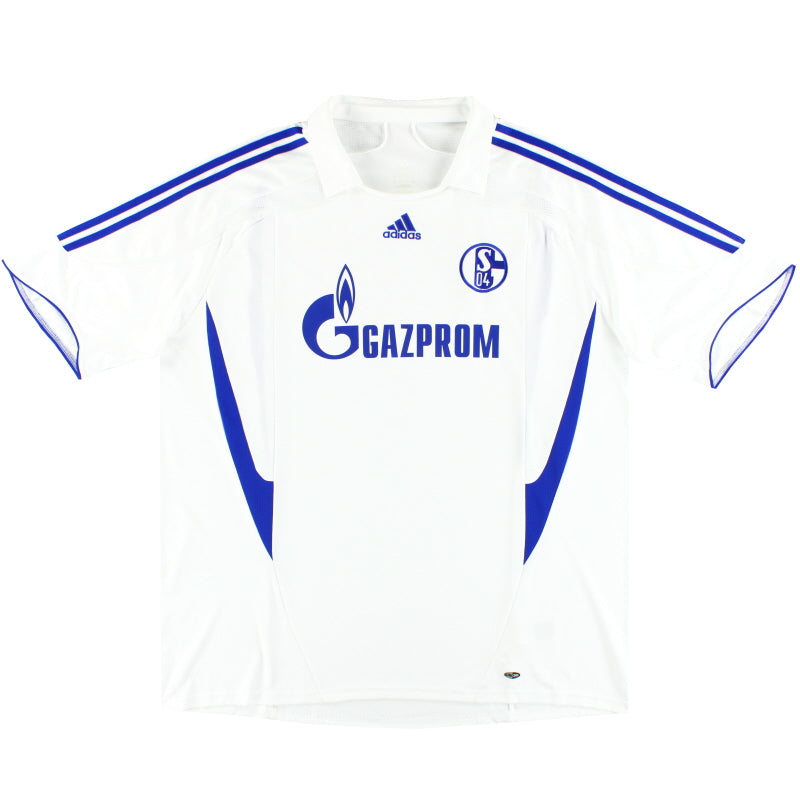 2007-09 Schalke adidas Away Shirt *Mint* XXXL Football Shirt
