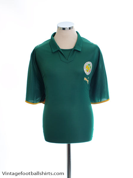 2007-09 Senegal Away Shirt XXXL Football Shirt