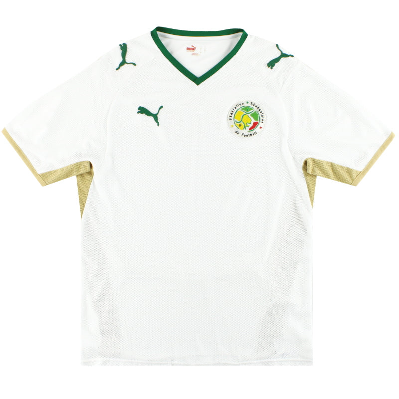 2007-09 Senegal Puma Home Shirt L Football Shirt