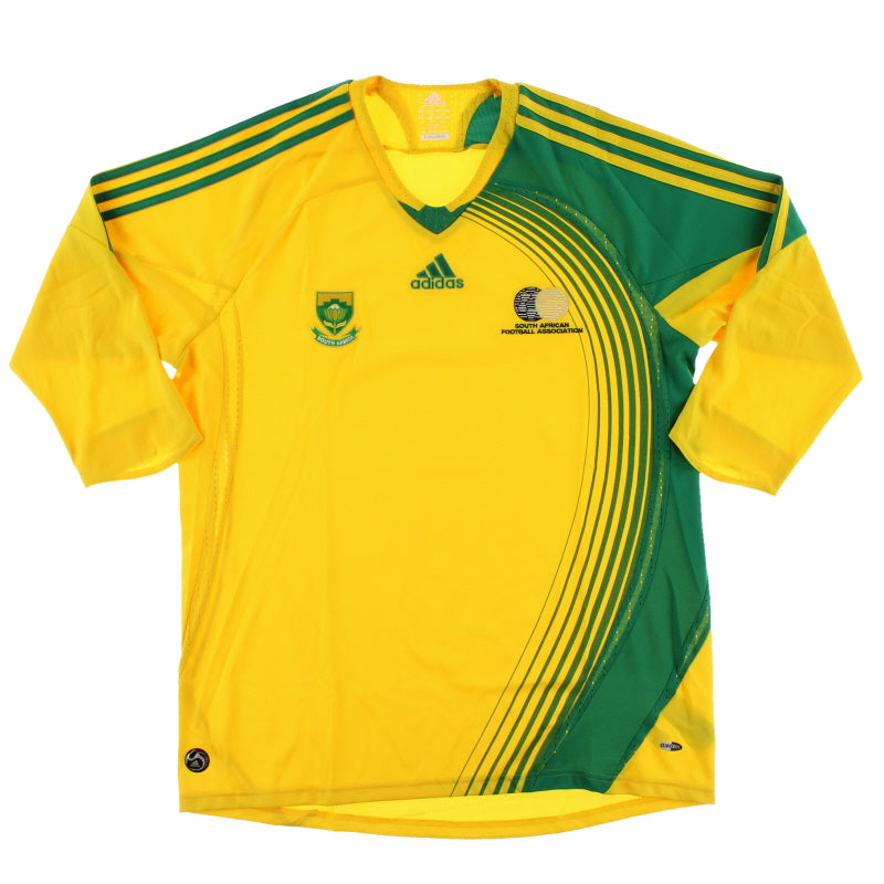 2007-09 South Africa Home Shirt L Football Shirt
