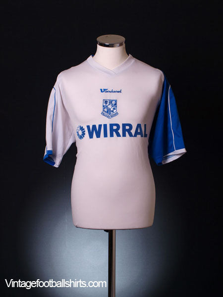 2007-09 Tranmere Rovers Home Shirt L Football Shirt