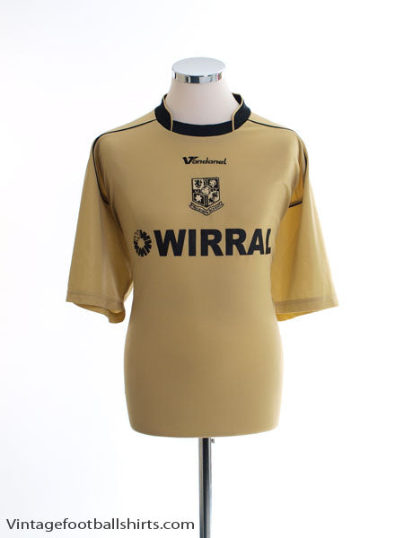 2007-09 Tranmere Rovers Third Shirt XL Football Shirt