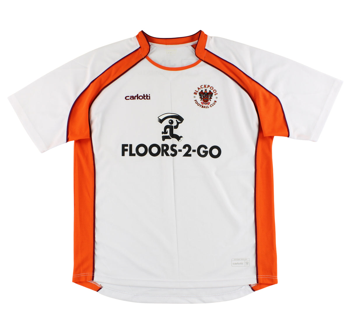 2007-09 Blackpool Carlotti Away Shirt