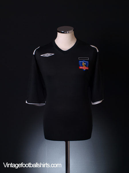 2007 Colo-Colo Away Shirt *BNIB* L/S Football Shirt
