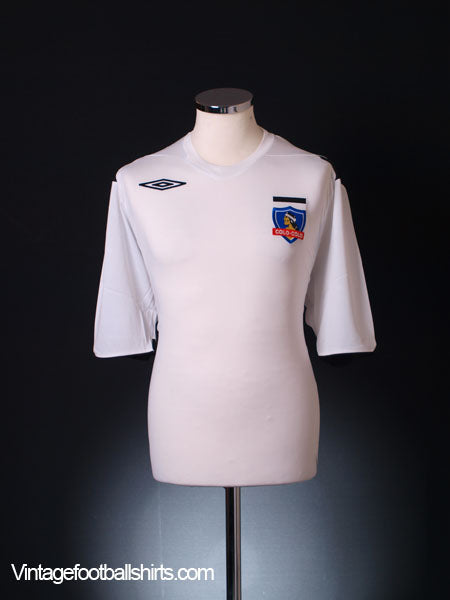 2007 Colo-Colo Home Shirt *BNIB* Football Shirt