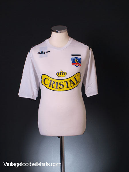 2007 Colo-Colo Home Shirt *BNIB* L Football Shirt