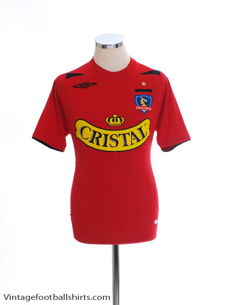 2007 Colo-Colo Third Shirt *Mint* S Football Shirt