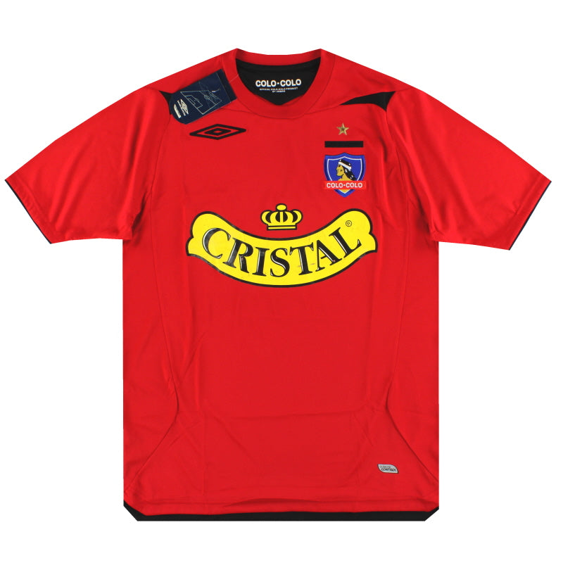 2007 Colo-Colo Umbro Third Shirt *w/tags* M Football Shirt