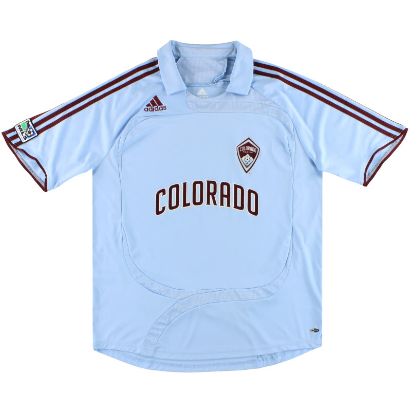 2007 Colorado Rapids adidas Away Shirt XL Football Shirt