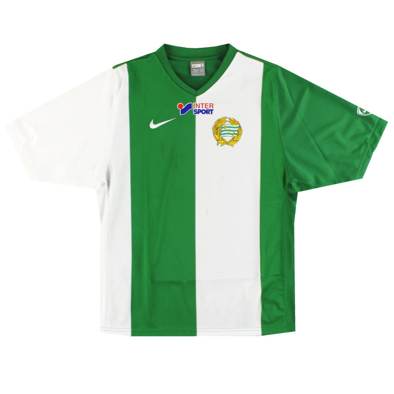 2007 Hammarby Nike Home Shirt S Football Shirt