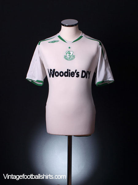 2007 Shamrock Rovers Away Shirt M Football Shirt