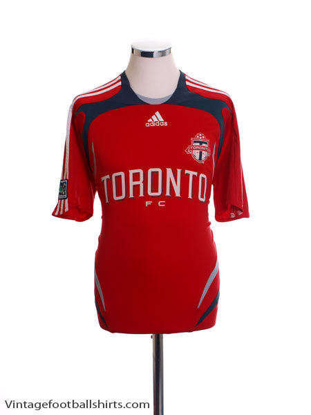 2007-08 Toronto FC Formotion Home Shirt M Football Shirt