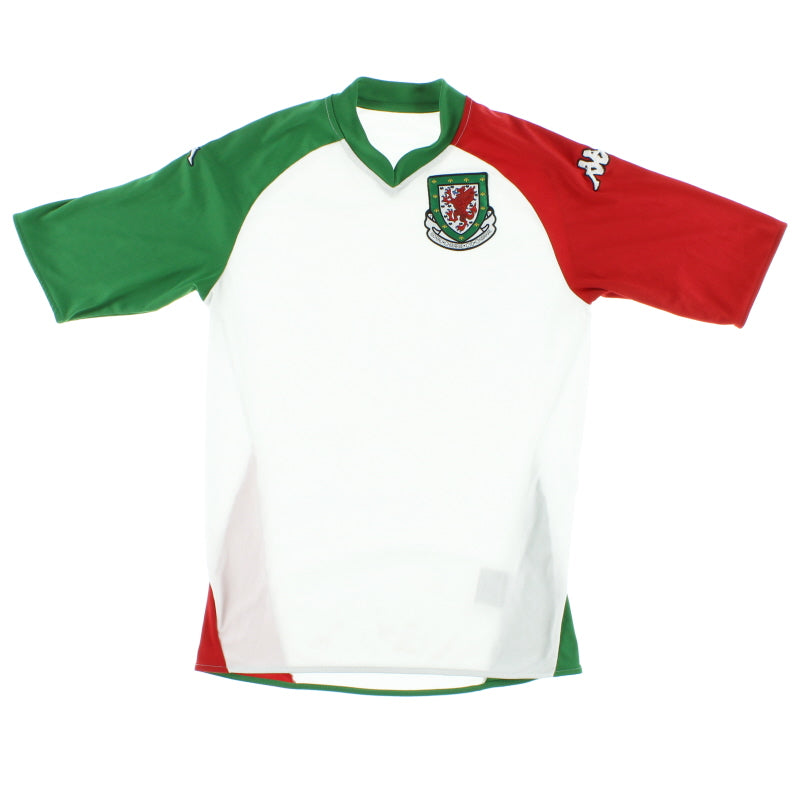 2007 Wales Third Shirt M Football Shirt