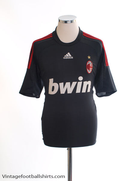 2008-09 AC Milan Third Shirt M Football Shirt