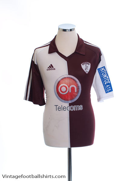 2008-09 AE Larissa Home Shirt L Football Shirt