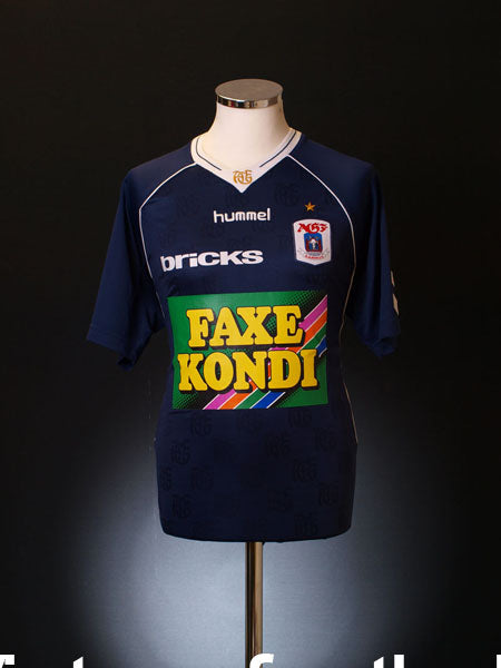 2009-10 AGF Aarhus Away Shirt XL Football Shirt