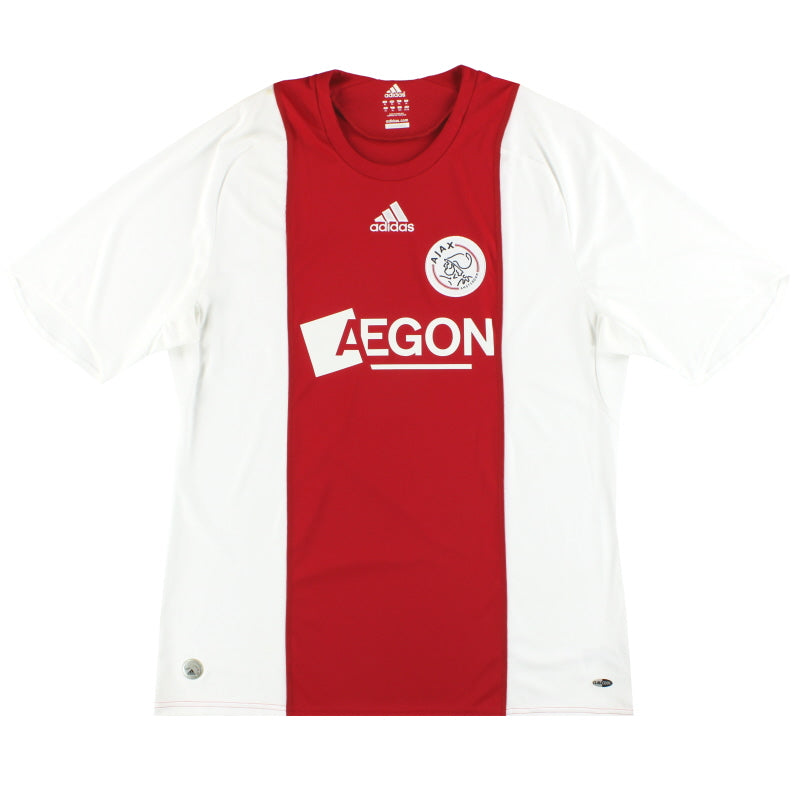 2008-09 Ajax adidas Home Shirt XL Football Shirt