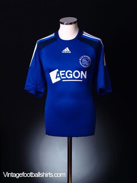 2008-09 Ajax Away Shirt *Mint* L Football Shirt