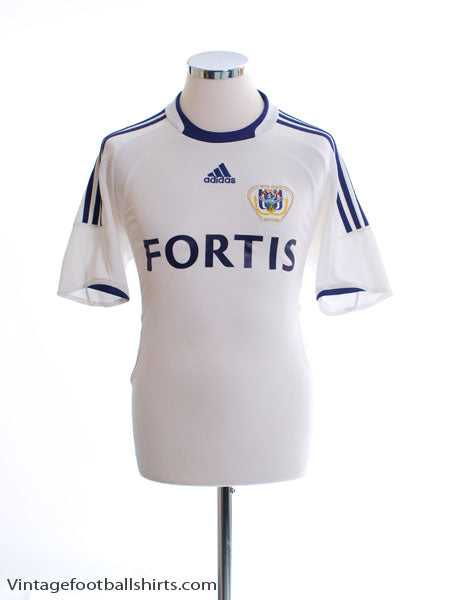 2008-09 Anderlecht Centenary Home Shirt S Football Shirt