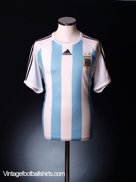 2008-09 Argentina Home Shirt *As New* S Football Shirt