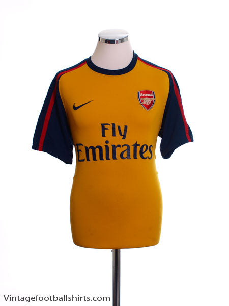 2008-09 Arsenal Away Shirt *Mint* L Football Shirt