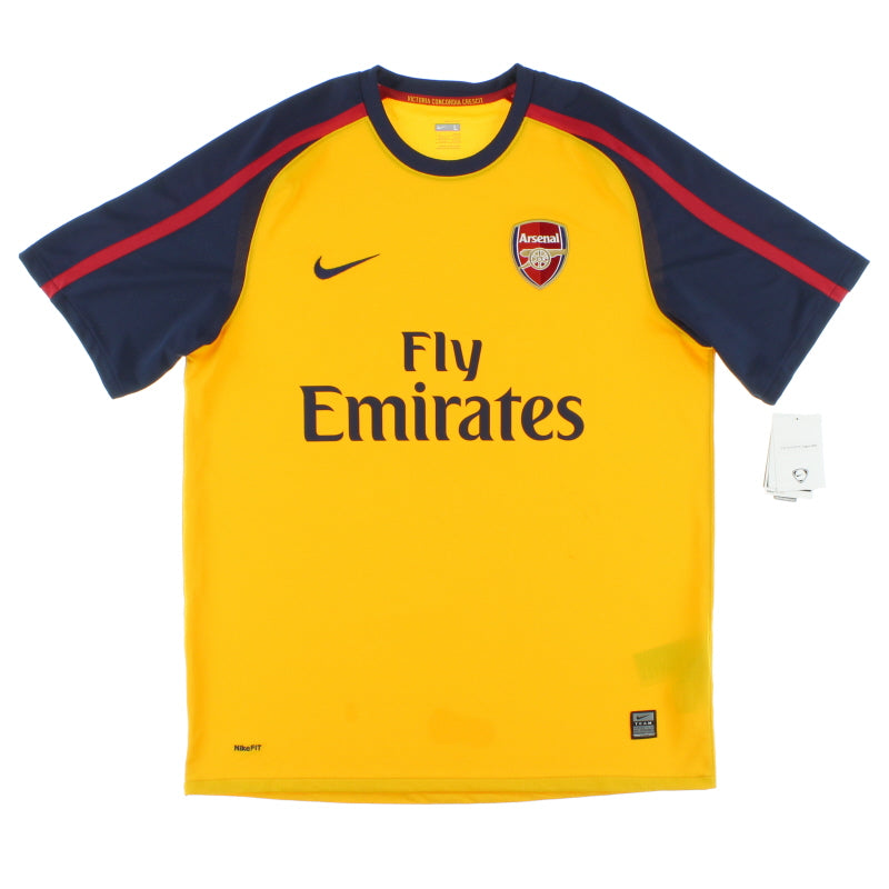 2008-09 Arsenal Away Shirt *w/tags* L Football Shirt