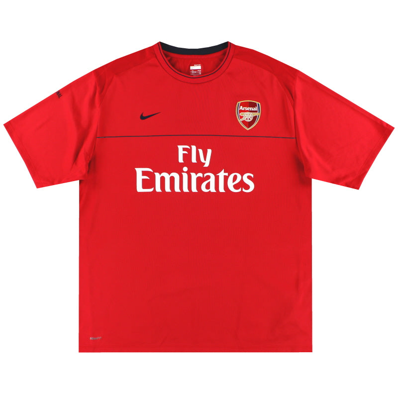 2008-09 Arsenal Nike Training Shirt XXL Training Shirt
