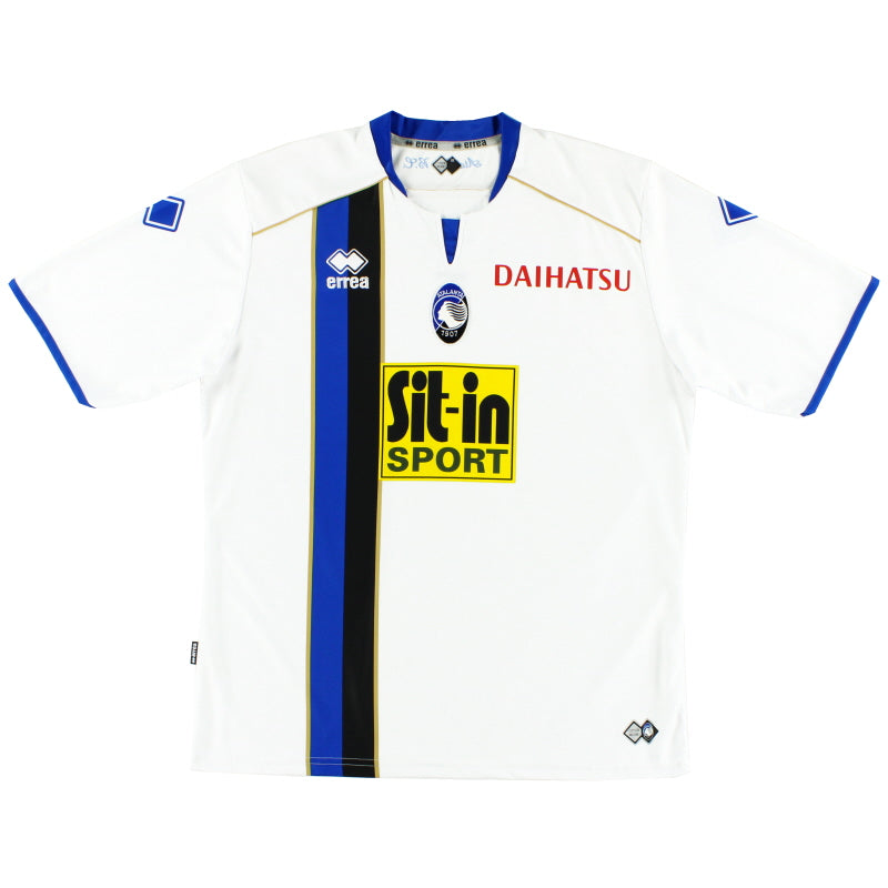 2008-09 Atalanta Away Shirt L Football Shirt