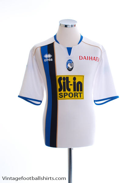 2008-09 Atalanta Away Shirt M Football Shirt