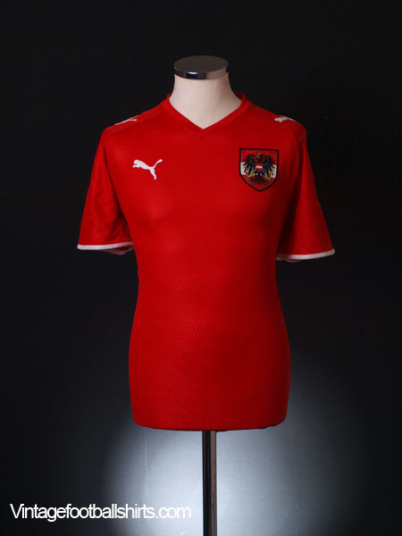 2008-09 Austria Away Shirt M Football Shirt