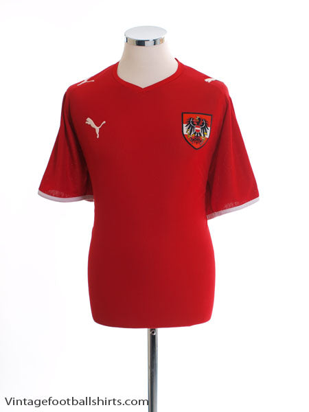 2008-09 Austria Home Shirt XL Football Shirt
