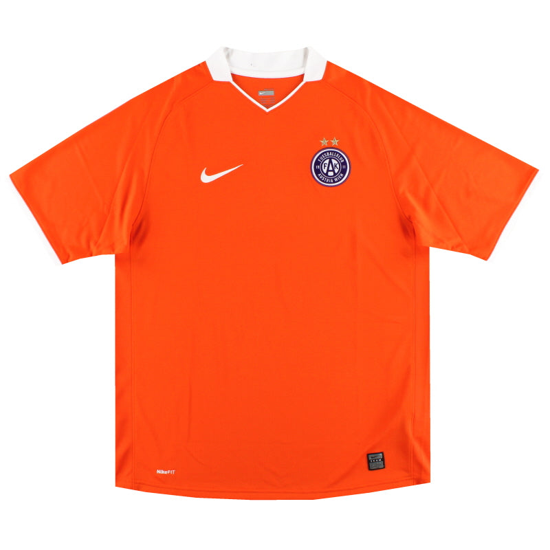 2008-09 Austria Vienna Nike Away Shirt M Football Shirt