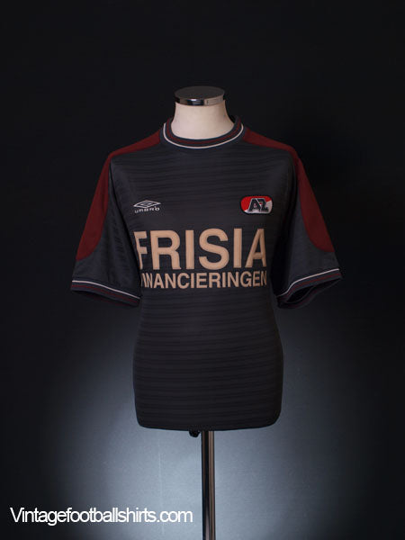 2000-01 AZ Alkmaar Away Shirt XL Football Shirt