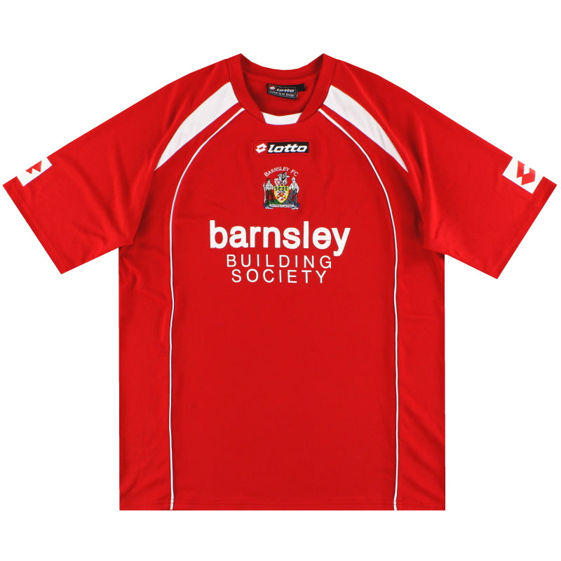2008-09 Barnsley Lotto Home Shirt M Football Shirt