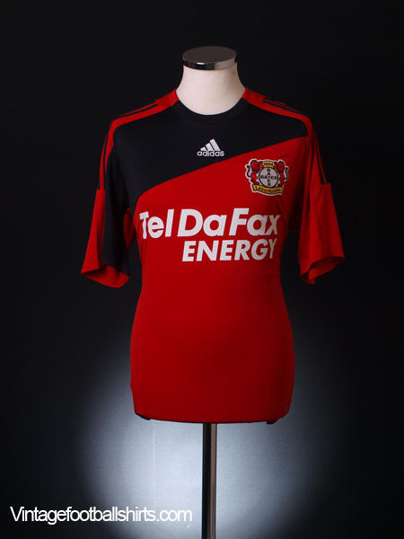 2008-09 Bayer Leverkusen Home Shirt M Football Shirt