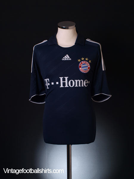 2008-09 Bayern Munich Away Shirt XXL Football Shirt