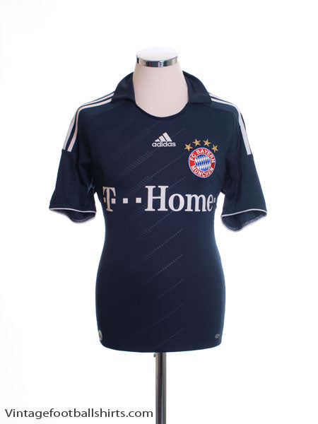 2008-09 Bayern Munich Away Shirt S Football Shirt