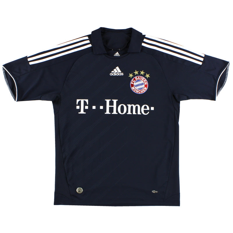 2008-09 Bayern Munich Away Shirt L Football Shirt