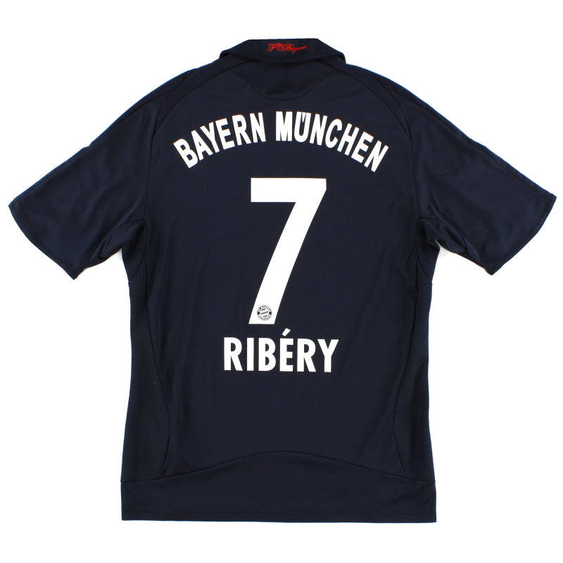 2008-09 Bayern Munich Away Shirt Ribery #7 S Football Shirt