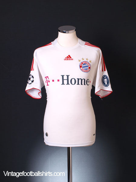 2008-09 Bayern Munich Champions League Third Shirt S Football Shirt