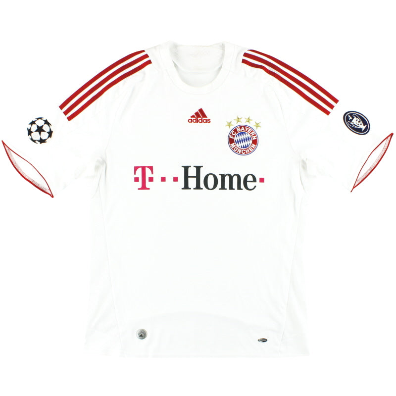 2008-09 Bayern Munich Champions League Third Shirt L Football Shirt